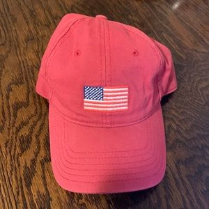 Harding Lane Needlepoint American Flag Hat